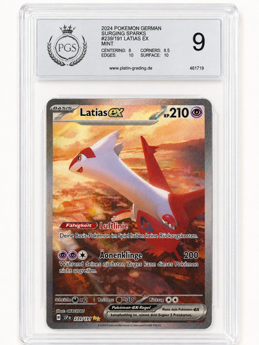 2024 pokemon tcg - latias, ex