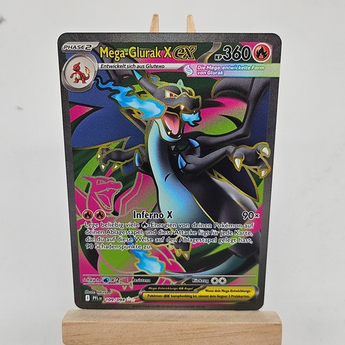 Pokemon karte mega glurak - mega-glurak, x