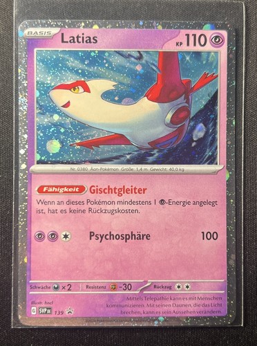 Latias 139 svp - latias, sv