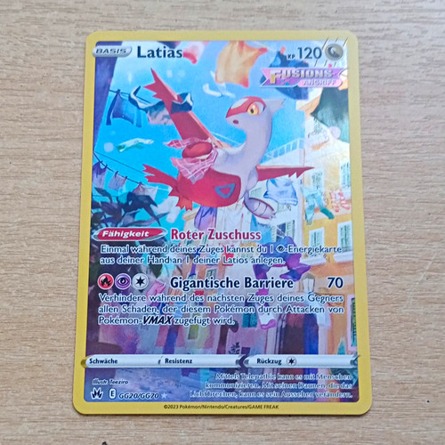 Latias gg20 gg70 zenit der - latias, gg20/gg70