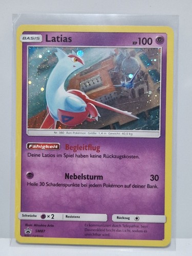 Latias black star promo - star, sm87