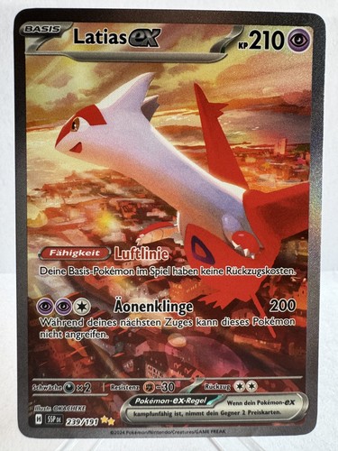 Pokemon latias stürmische - latias,