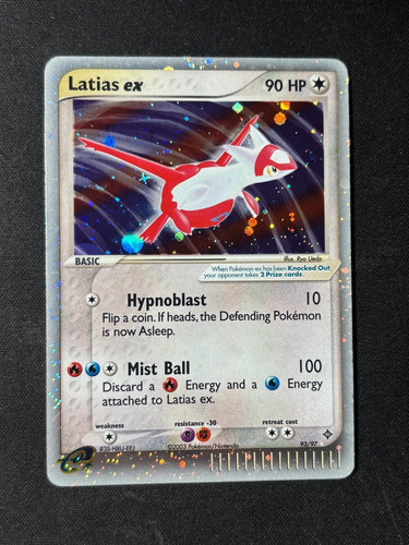 Latias holo ex - latias, #93