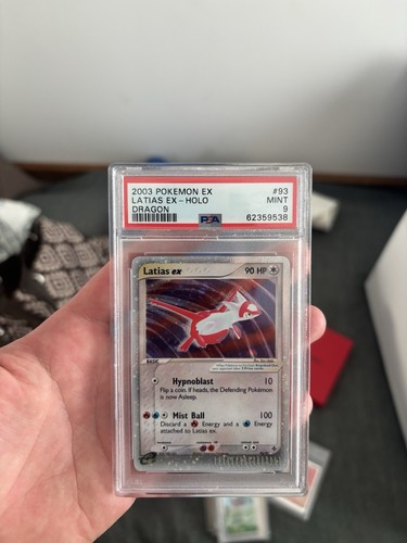 Pokémon latias 97 ex - ex,