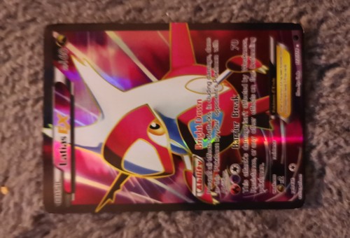 Pokémon latias - pokémon, ex