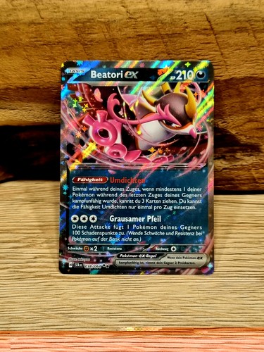 Pokemon beatori 038 - pokemon, ex