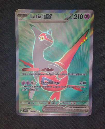 Latias 220 191 stürmische - ex, 220/191