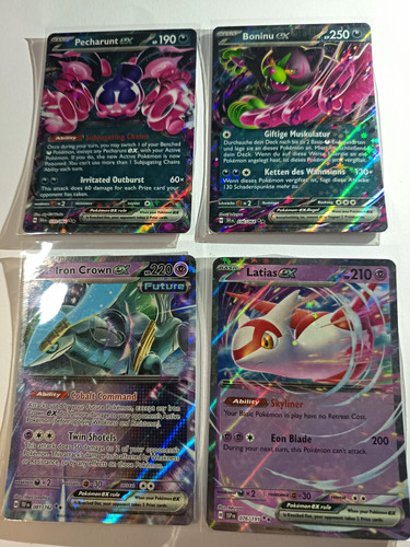 4er pokemon karten - 4er,