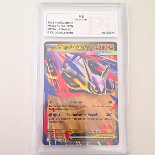 Pokémon tcg mega latias - ex, de