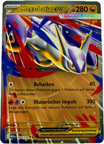 Mega latias meg 100 132 - /, /