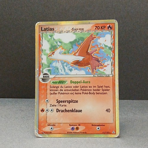 Latias delta species holo - delta,