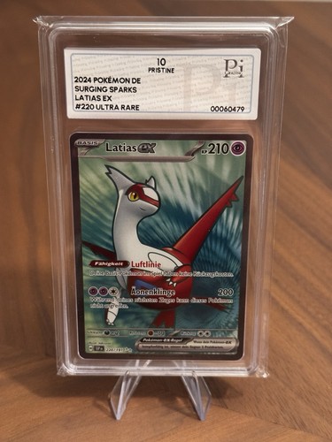 Latias 220 191 stürmische - ex,
