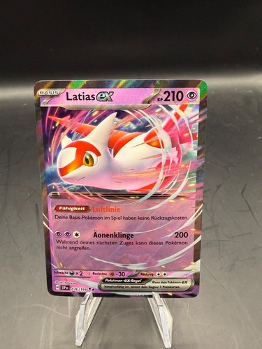 Pokemon karte latias ssp - pokemon,