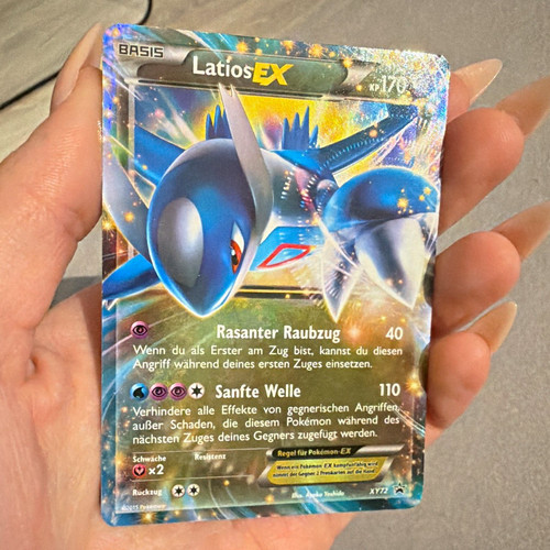 Pokémon tcg latios holo - pokémon,