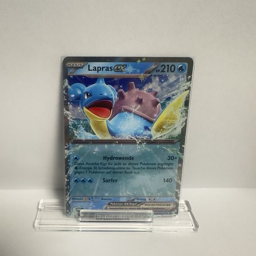 Pokemon karte lapras ex - lapras,
