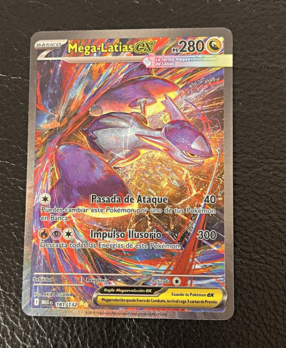 Pokémon tcg mega latias - pokémon, ex