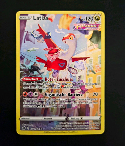 Pokémon tcg latias zenit der - pokémon,