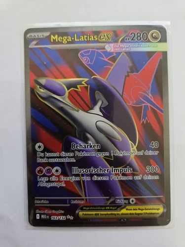 Pokémon karte mega latias - karte, mega-latias