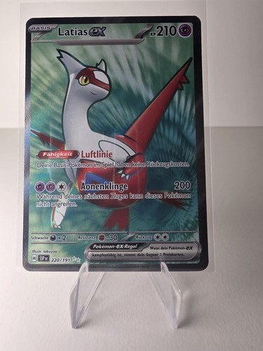 Pokemon karte latias - karte, ex