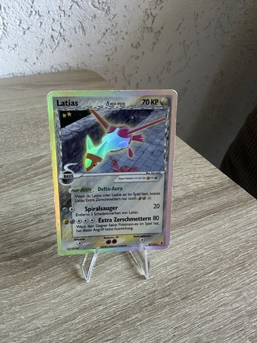 Pokémon latias 113 holo - latias, δ