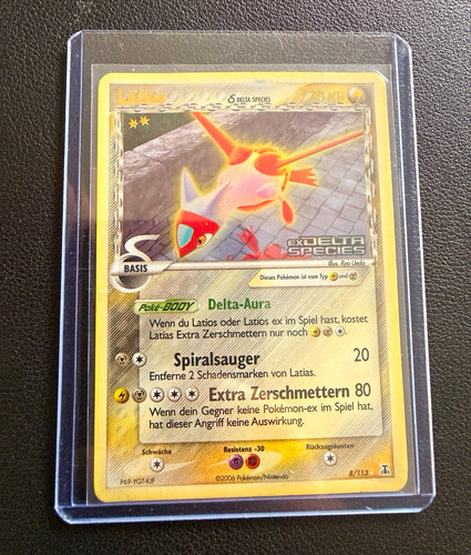 Pokémon latias 113 - latias, 8/113