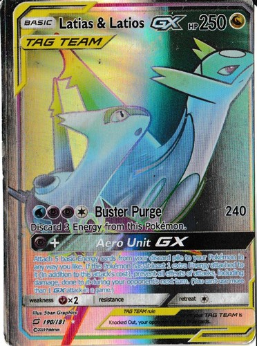 Latias latios 190 181 - &, 190/181