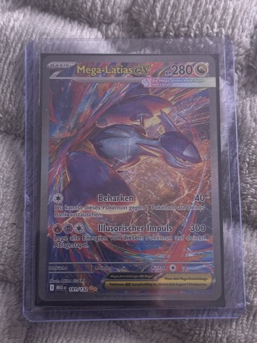 Pokémon tcg mega latias - latias, ex