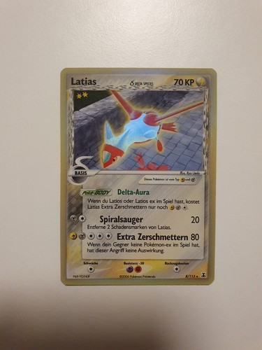 Pokémon tcg latias delta - pokémon,