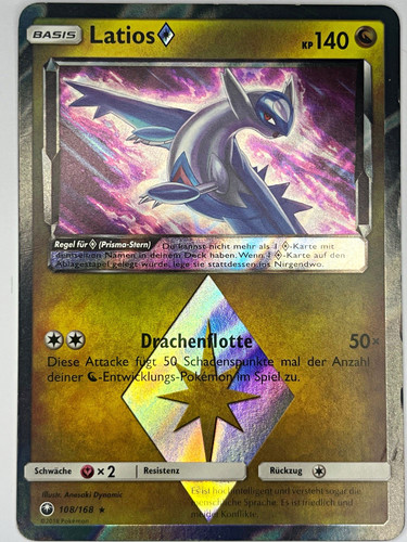 Pokémon tcg latios - pokémon,