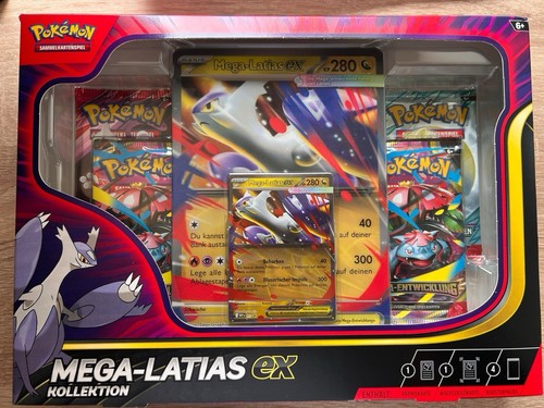 Pokémon mega latias - mega-latias, ex