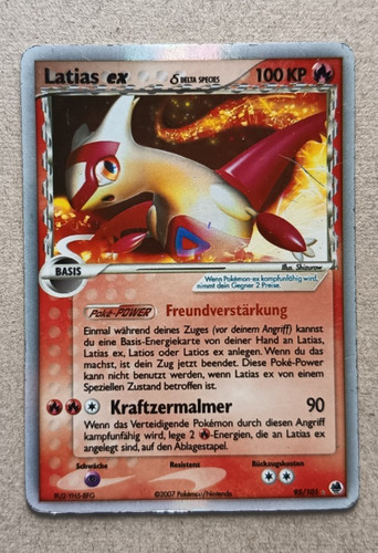 Latias 101 holo delta - ex,