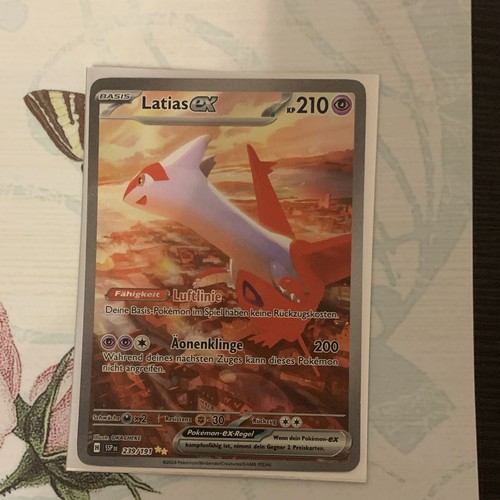 Pokémon tcg latias sar - pokémon,