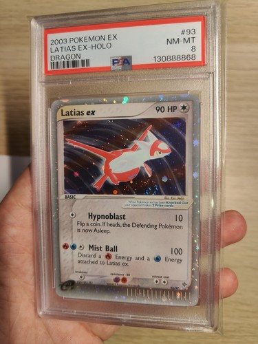 Latias psa swirl - ex, #93