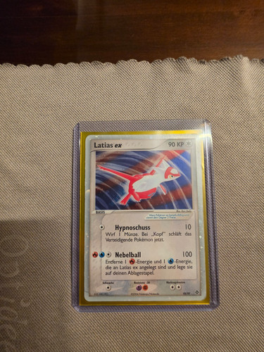 Pokemon tcg latias 97 - latias, ex