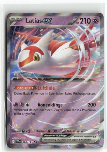 Latias 191 stürmische - 76/191,