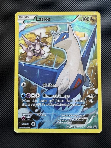 Latios xy79 full art holo - full,