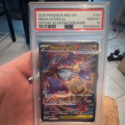Pokémon tcg mega latias - pokémon, ex