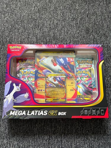 Mega latias box englisch - ex,
