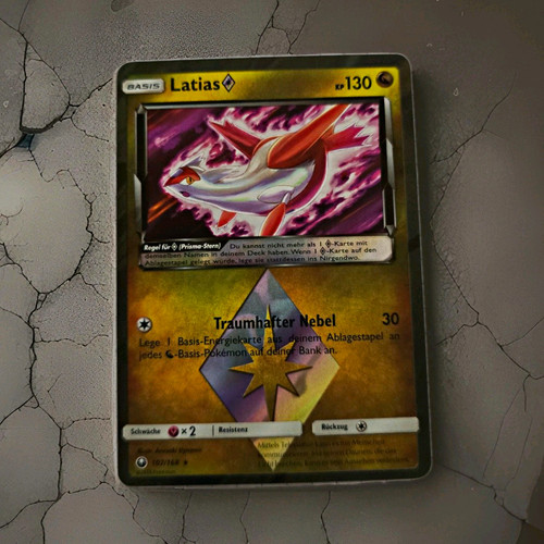 Pokémon tcg latias prisma - latias,