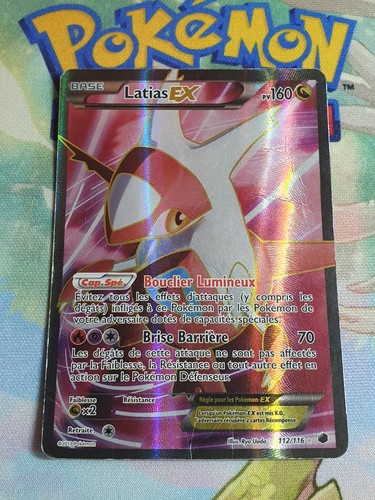 Pokemon karte latias 112 - ex, /