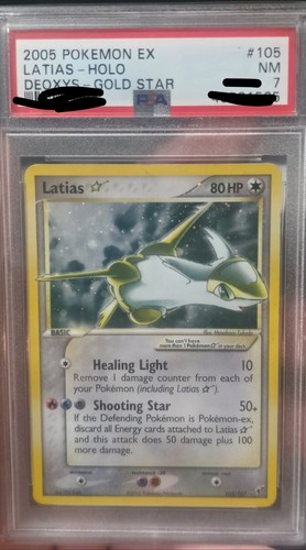 2005 pokemon gold star - 2005, ex