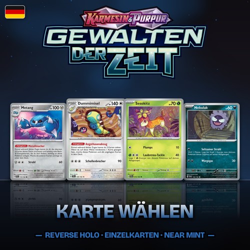 Pokemon karten gewalten der - karten,