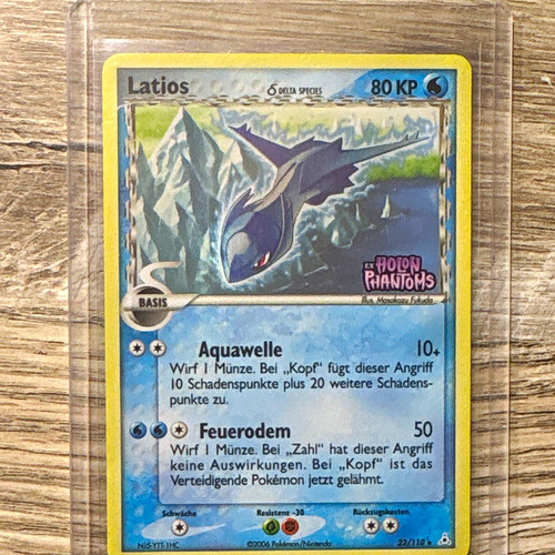 Pokémon tcg latios 110 - tcg,