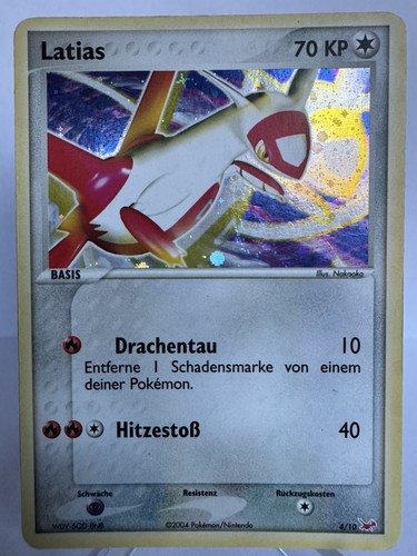 Pokémon karte latias - pokémon,