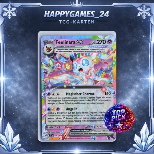 Feelinara pokemon karte - ex,