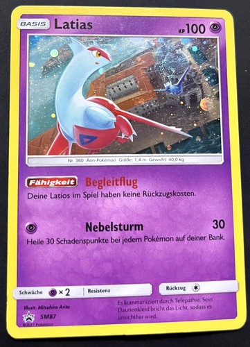 Latias sm87 promo black - latias,