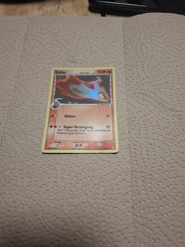 Pokémon latias delta - pokémon,