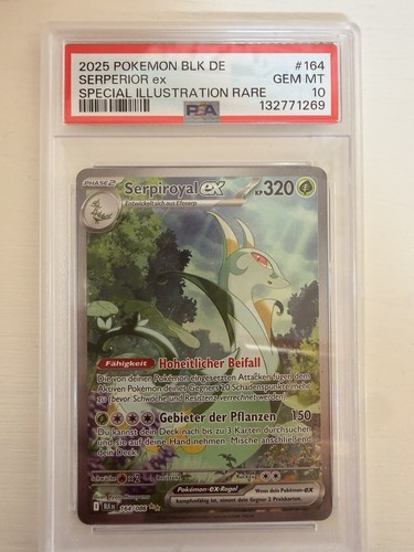 Pokemon serpiroyal 164 086 - ex, 164/086