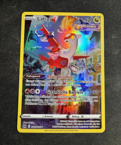 Nintendo pokémon tcg - tcg, latias