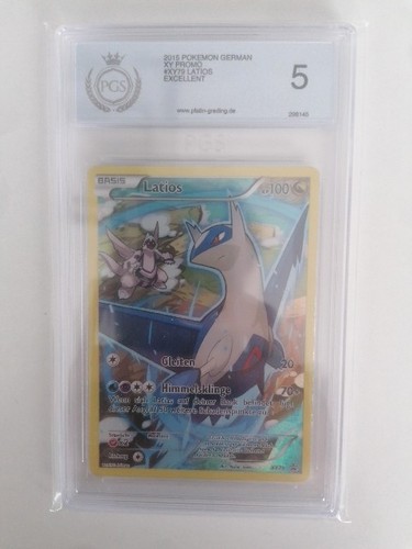 Latios full art promo - art, xy
